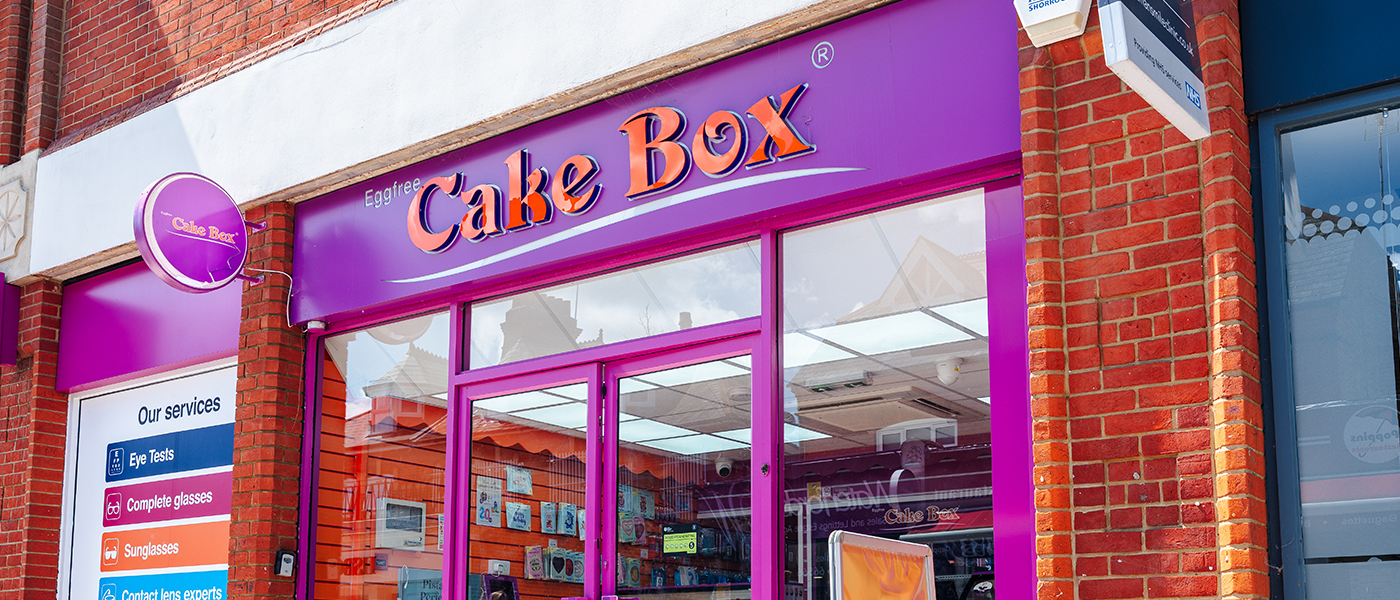 Cake Box - The Square Camberley